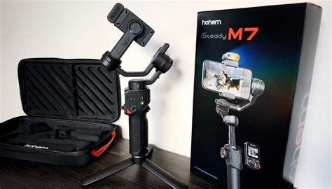 Hohem iSteady M7 Gimbal - Nieuw en Ongeopend, Overige merken, Bluetooth, 125 cm of minder, Nieuw