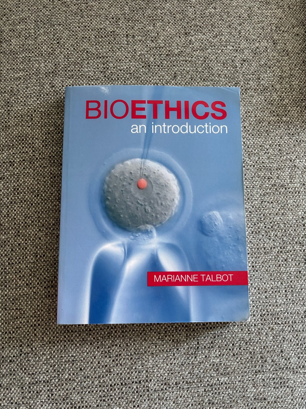 Bioethics: An Introduction - Marianne Talbot (Engels), Ophalen of Verzenden, Beta, Zo goed als nieuw, HBO