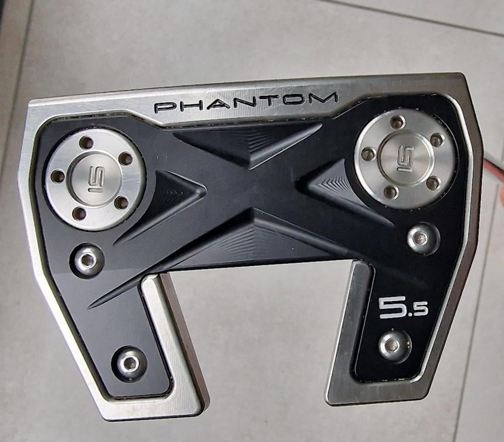 Scotty Cameron Phantom X 5.5 Putter, Ophalen of Verzenden, Zo goed als nieuw, Club, Overige merken