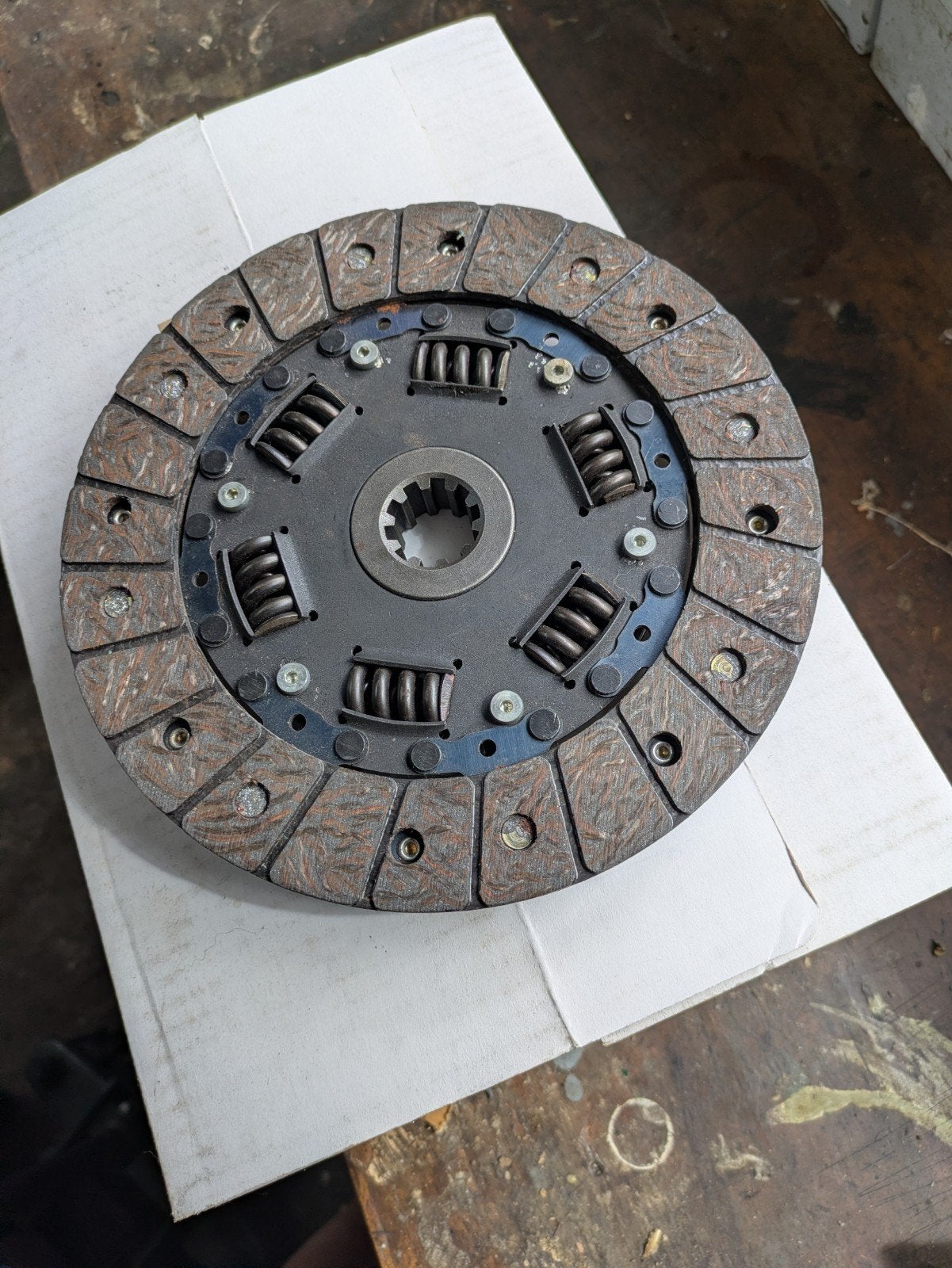 Koppelingsplaat nieuw - Studebaker champion, Ophalen of Verzenden, Nieuw