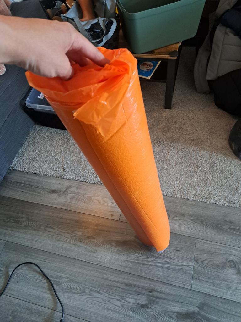 Plastic ondervloer, Doe-het-zelf en Verbouw, Zeil en Folie, Ophalen, 15 m² of meer, Folie