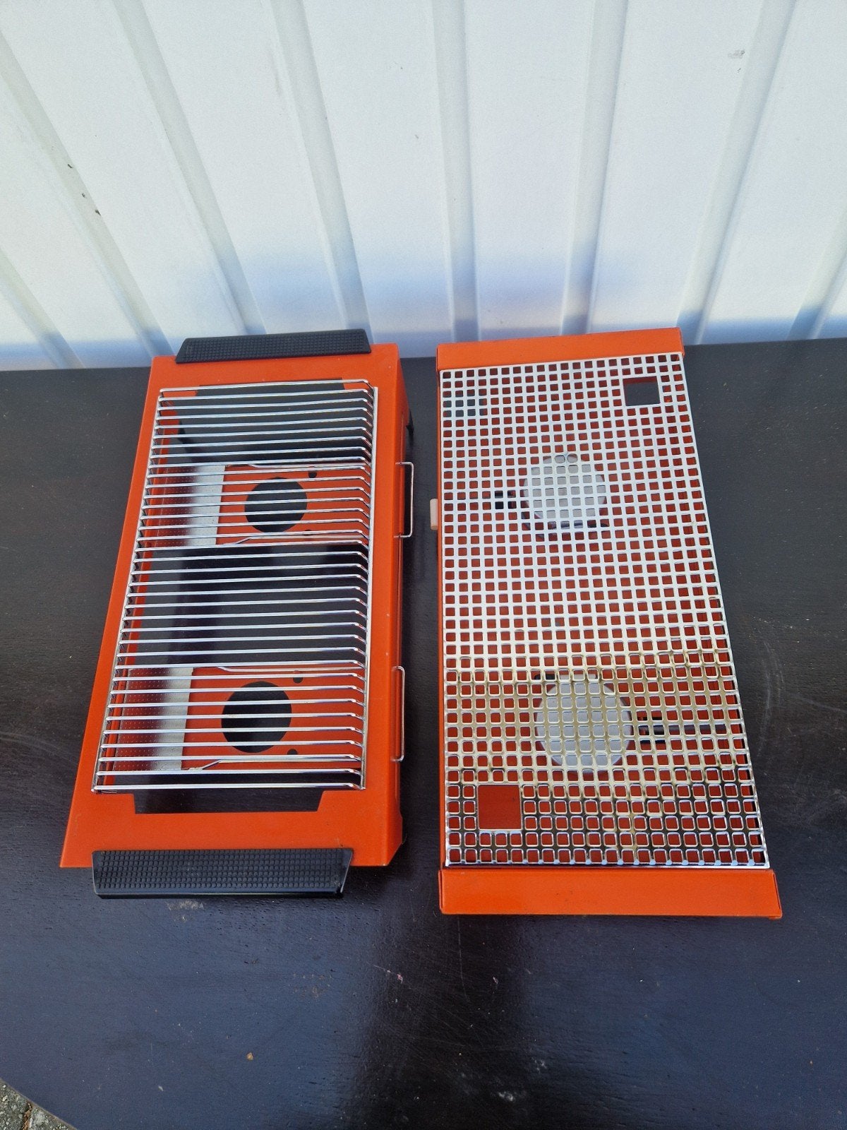 RETRO/VINTAGE WARMHOUDPLAAT RECHAUD70 JAREN, Antiek en Kunst, Ophalen of Verzenden