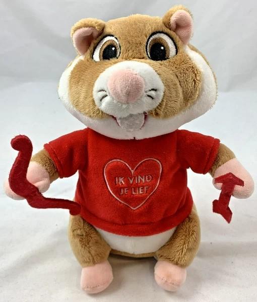 Albert Heijn AH Pluche Hamster Cupido Valentijn 2019 Knuffel