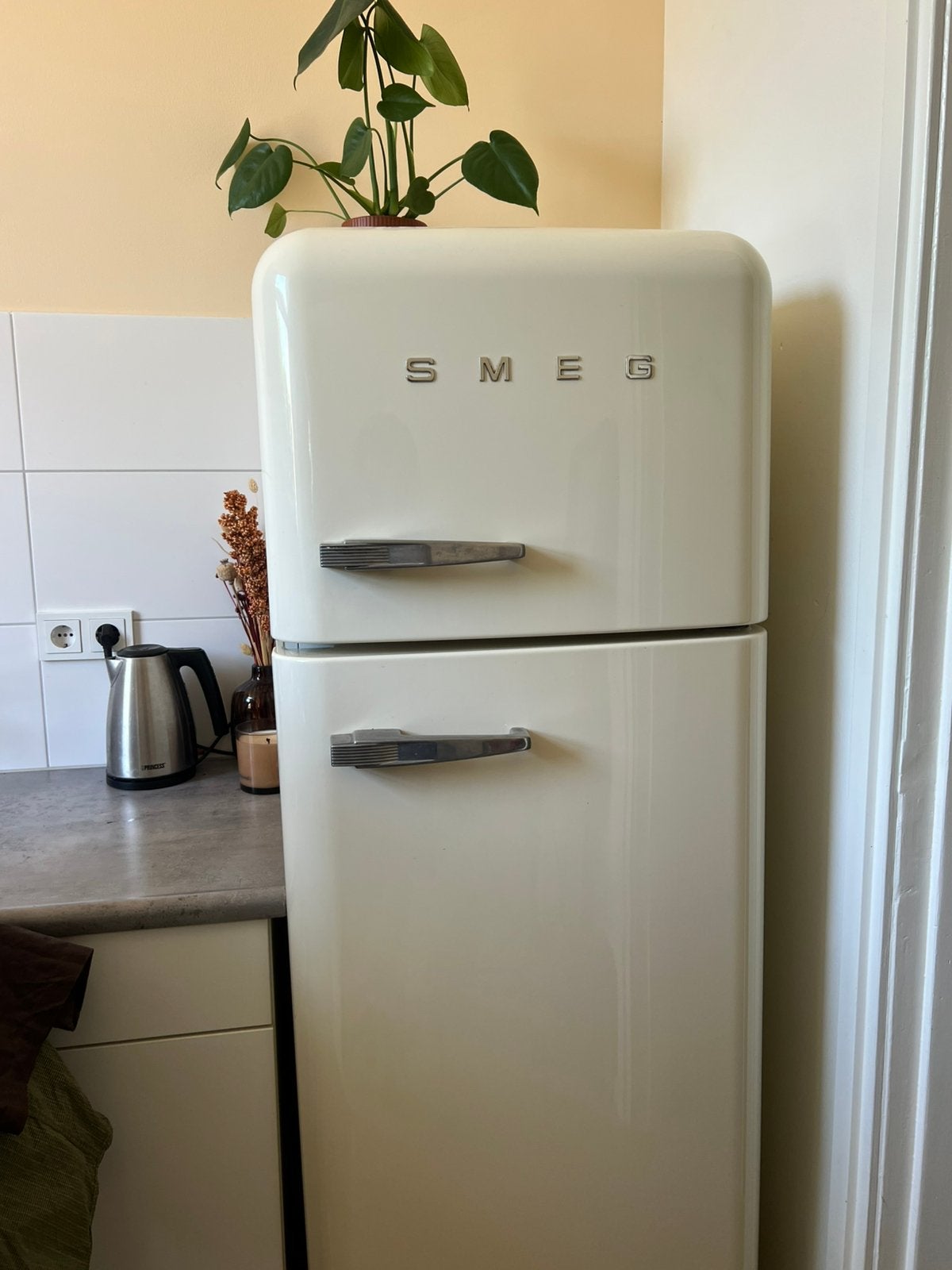 Defecte Smeg FAB30 Koelkast met vriesvak, 150 tot 200 liter, 60 cm of meer, Ophalen of Verzenden, 140 tot 160 cm