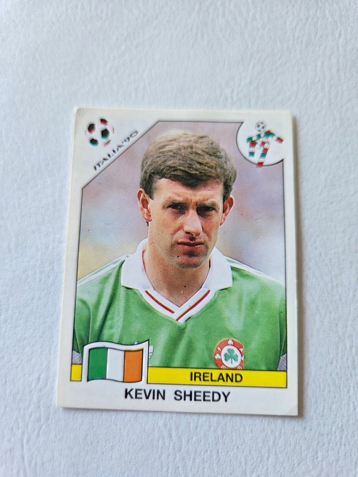 Panini WK 90, Ophalen of Verzenden, Zo goed als nieuw, Buitenlandse clubs, Poster, Plaatje of Sticker