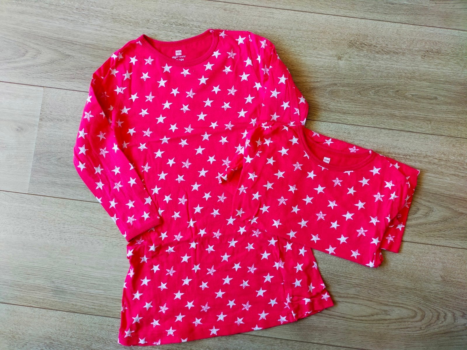 Izgs! Lief sterren nachthemd van Hema. Mt 98/104, Kinderen en Baby's, Kinderkleding | Maat 98, Nacht- of Onderkleding, Gebruikt