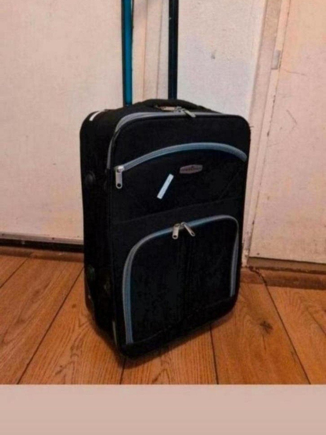 Te koop, Spitsbergen merk handbagage met 2stevige wielen., Ophalen