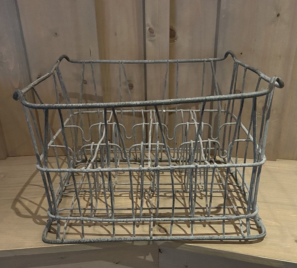 melkkrat, Ophalen, Minder dan 50 cm, Gebruikt, Metaal