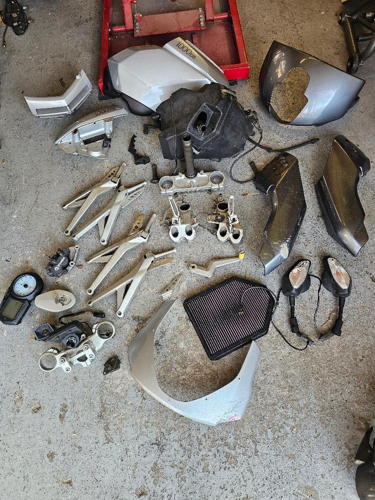 Diverse Multistrada Parts 620/1000/1100, Motoren, Onderdelen | Ducati, Ophalen of Verzenden, Gebruikt