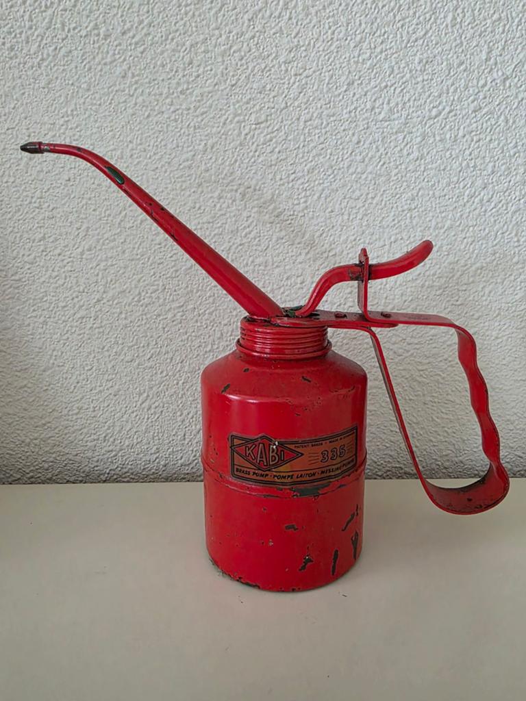 Vintage Kabi Oliekan - Made in Denmark, Ophalen