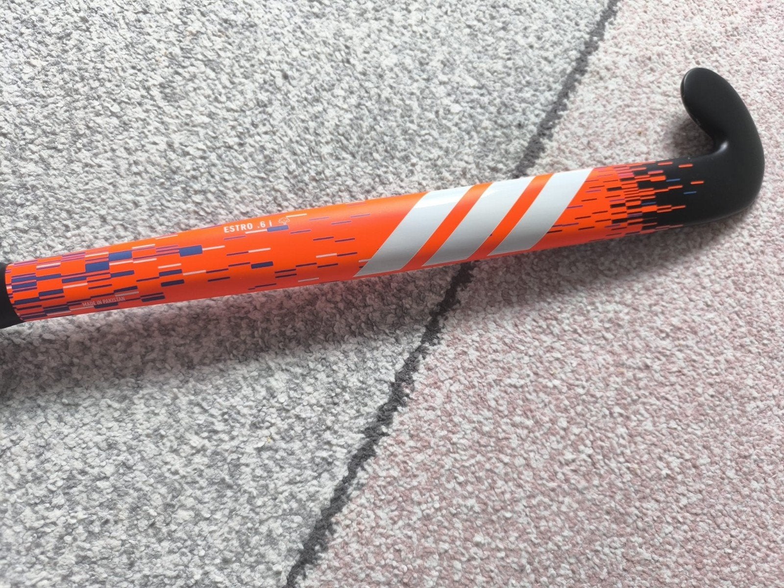 Adidas Estro 6 Hockeystick - Oranje/Zwart, Ophalen, Zo goed als nieuw, Stick