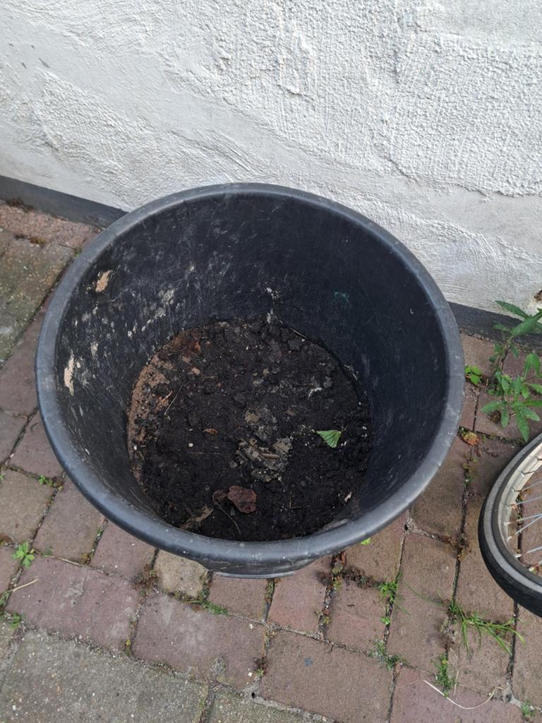 Gratis, Ophalen, Rond, Kunststof, Minder dan 30 cm