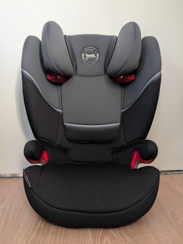 Cybex Gold Solution S-Fix autostoel, 15 t/m 36 kg, Verstelbare rugleuning, Zo goed als nieuw, Isofix