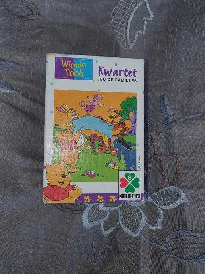 winnie de pooh kwartet   (dv10), Ophalen of Verzenden, Gebruikt, Kwartet(ten)