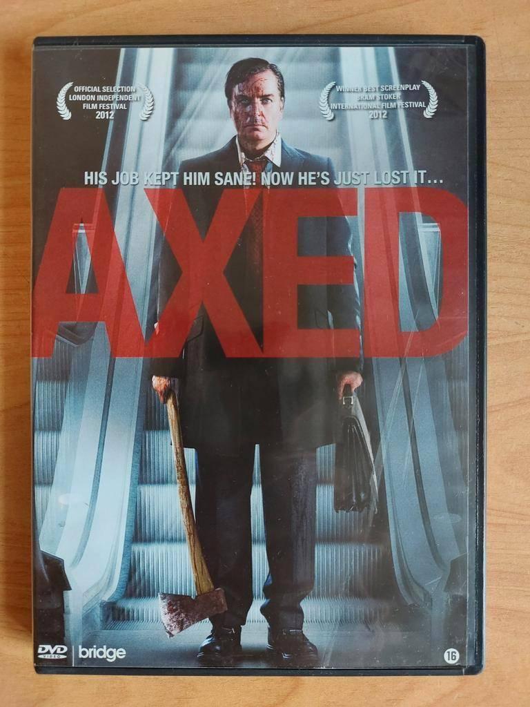 Axed - 2012 horror, Alle leeftijden, Ophalen of Verzenden, Zo goed als nieuw, Overige genres