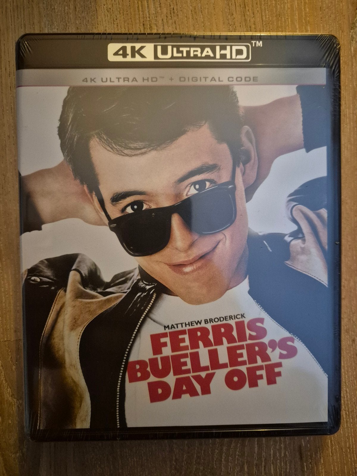 Ferris Bueller's Day Off 4K Ultra HD [US], Cd's en Dvd's, Ophalen of Verzenden, Nieuw in verpakking, Humor en Cabaret