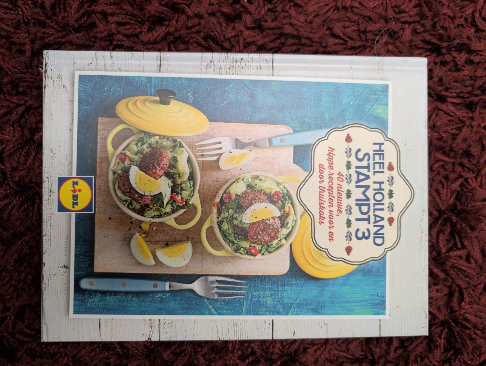 Heel Holland Stampt 3 - Lidl Kookboek, Boeken, Hoofdgerechten, Zo goed als nieuw, Nederland en België, Lidl / RTL