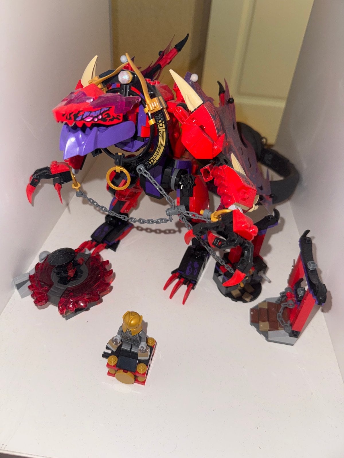 LEGO Ninjago 71832, Ophalen, Zo goed als nieuw, Overige merken
