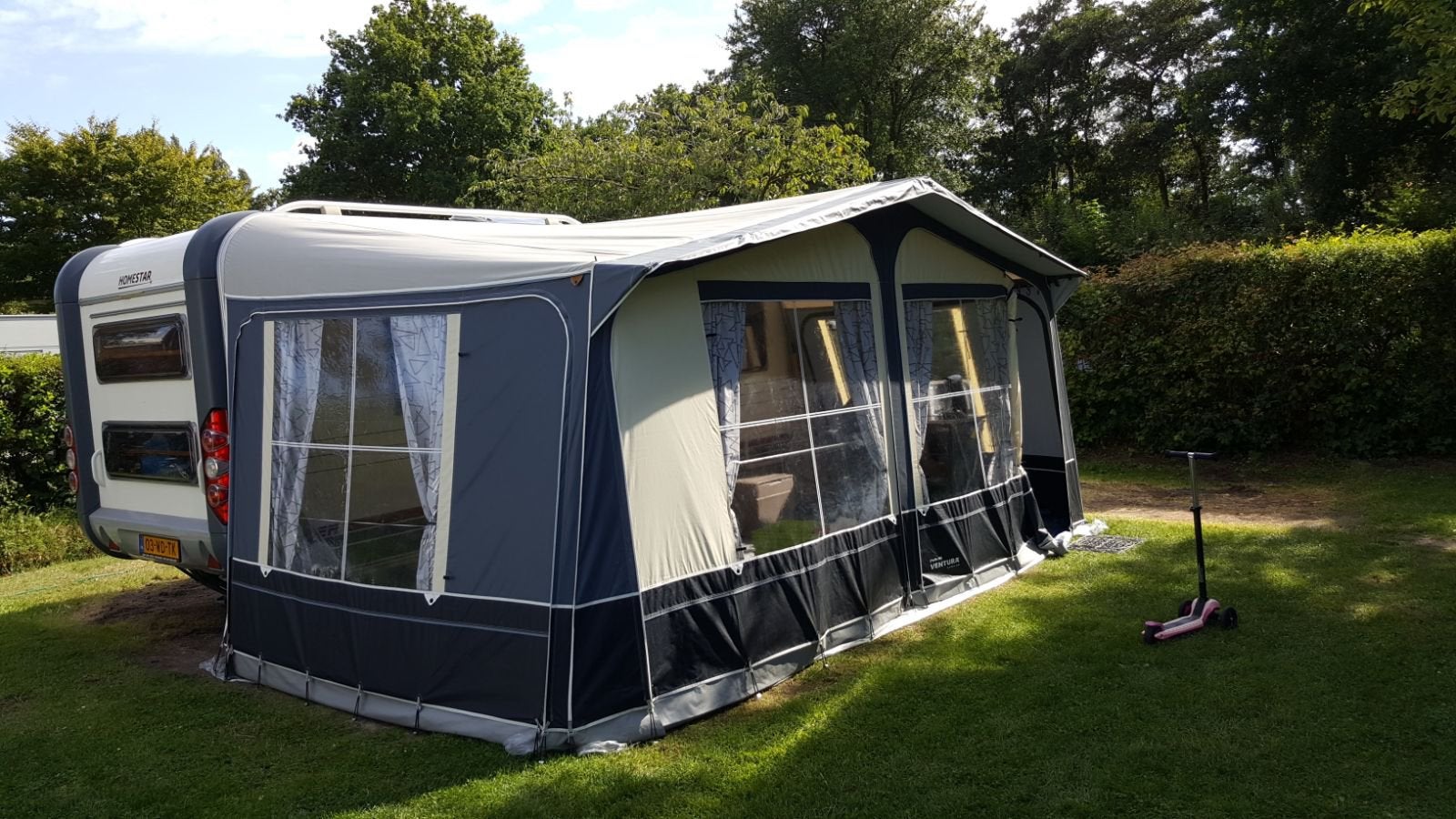 Homestar racer 48 mover, airco, voortent, luifel, invertaris, Kachel, Home-car, Rondzit, Particulier