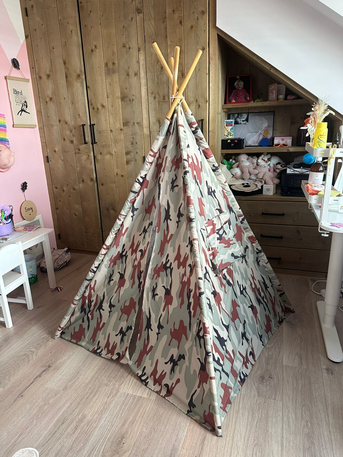 Leger tipi tent, Ophalen, Gebruikt, Overige materialen