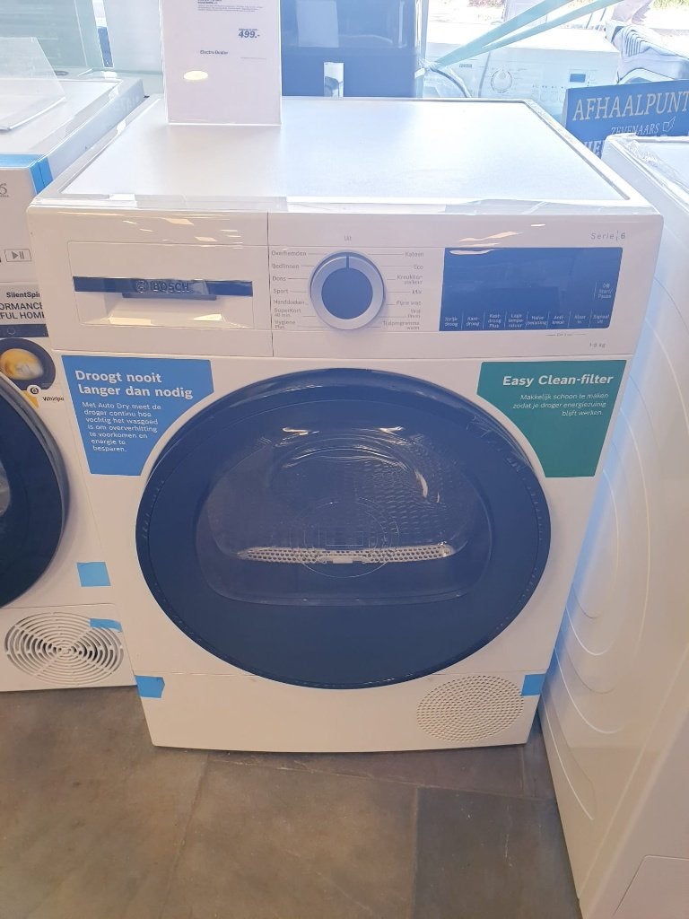 bosch warmptepomp droger NIEUW B KEUZE!! inc garantie