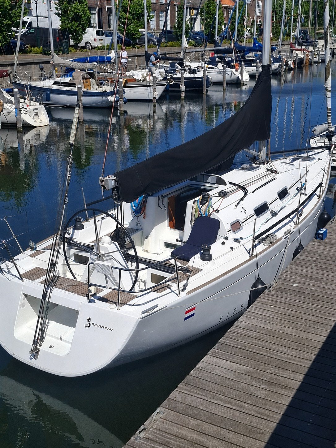 Te koop: Beneteau First 36.7 bj 2005 1.80m diepgang, Ophalen, 29 pk, 1.90 meter, Binnenboordmotor