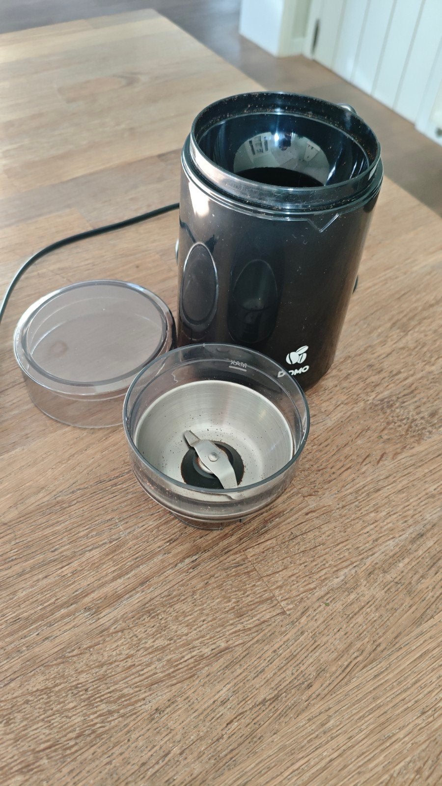 Domo Koffiebonenmaler - Versgemalen koffie, Ophalen of Verzenden, Gebruikt