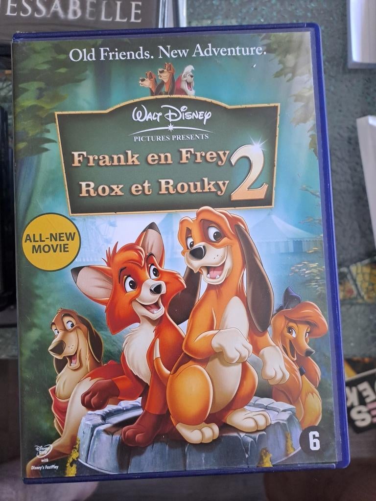 Frank en Frey 2 (dvd), Alle leeftijden, Ophalen of Verzenden, Zo goed als nieuw
