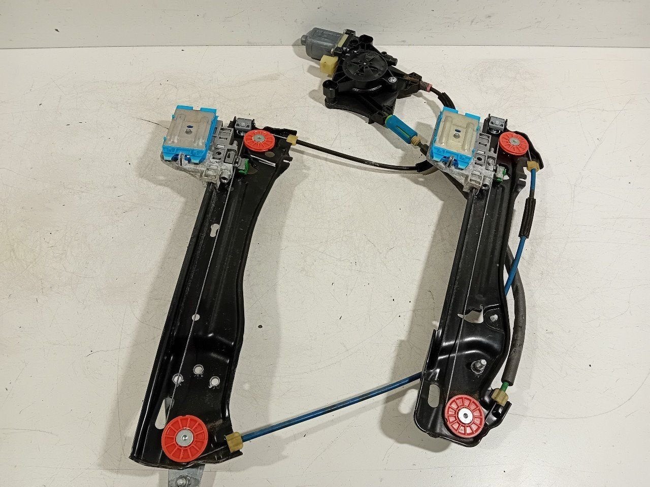 Raammechaniek elektrisch links achter Audi A5, Auto-onderdelen, Onderdelen@venauto.nl, Van der Ven Autorecycling B.V., Gebruikt