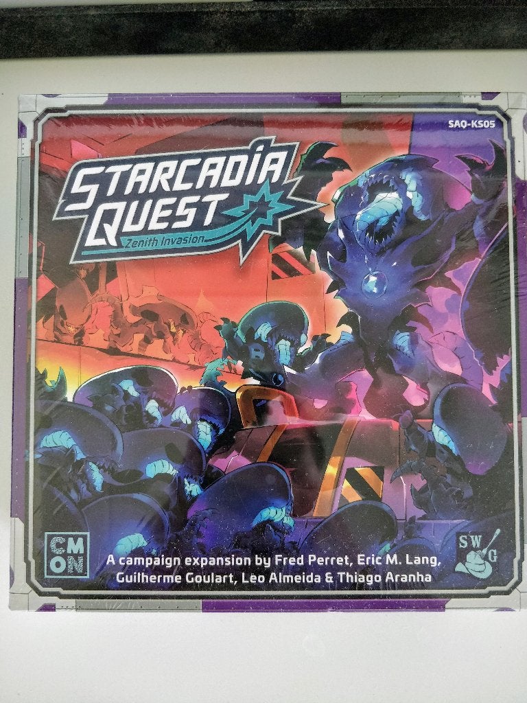 Starcadia Quest: Zenith Invasion - KS Exclusive CMON, Een of twee spelers, Ophalen of Verzenden, Nieuw, CMON