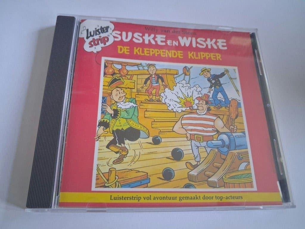 Suske en Wiske - De Kleppende Klipper, Ophalen of Verzenden, Cd, Kind