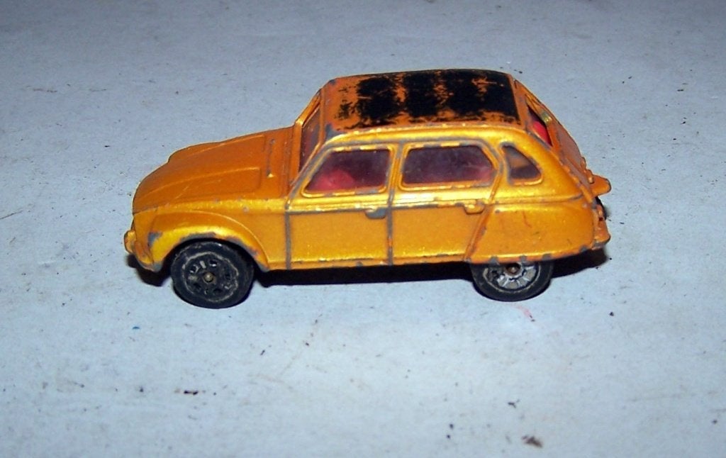 Corgi Juniors Citroën Dyane. Igs., Ophalen of Verzenden, Zo goed als nieuw, Auto, Corgi