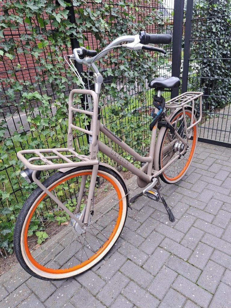 Dames fiets Gazelle, Ophalen, Gebruikt, Versnellingen, 56 cm of meer