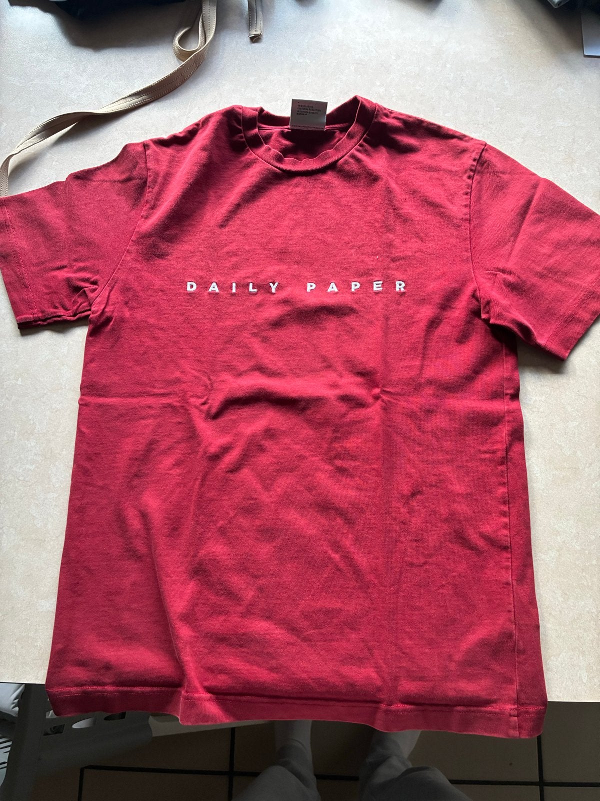 Daily Paper kleding pakket, Ophalen, Korte mouw, Maat 34 (XS) of kleiner, Gedragen