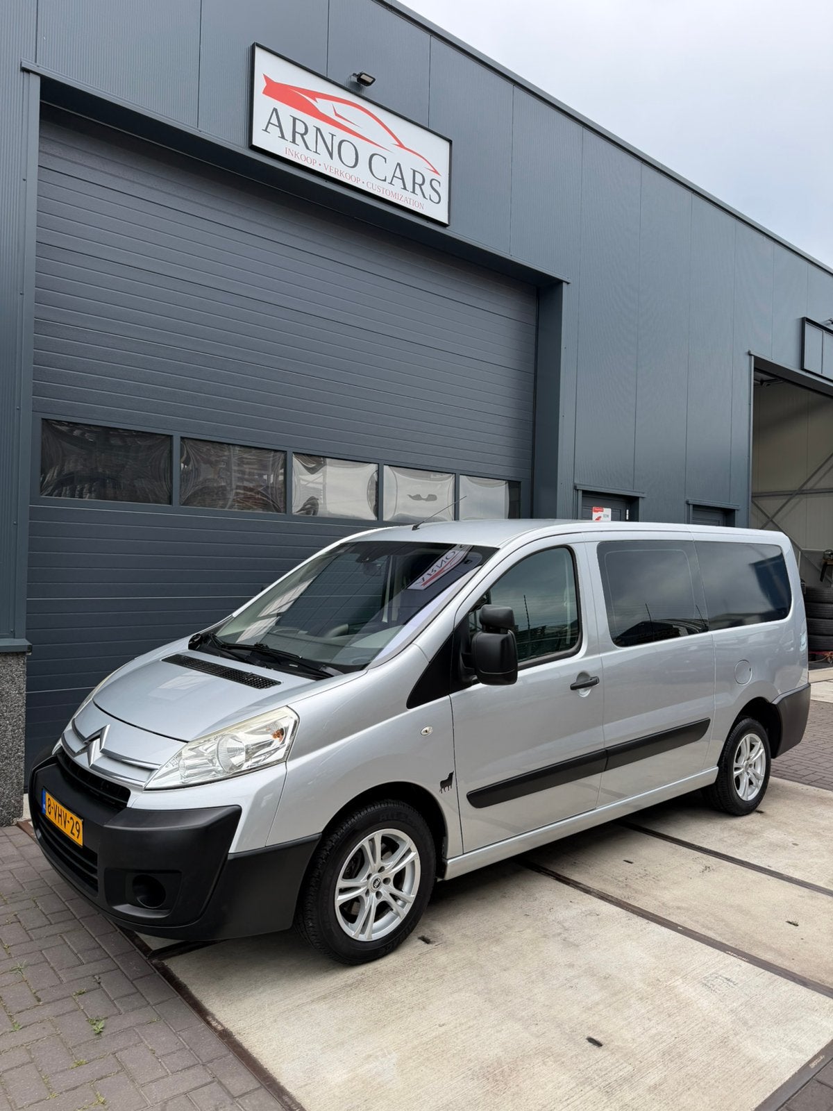 Citroën Jumpy 2.0 Hdif DC Comb L2H1 2010|NIEUWE ROETFILTER ✅, Voorwielaandrijving, Stof, 4 cilinders, Citroën