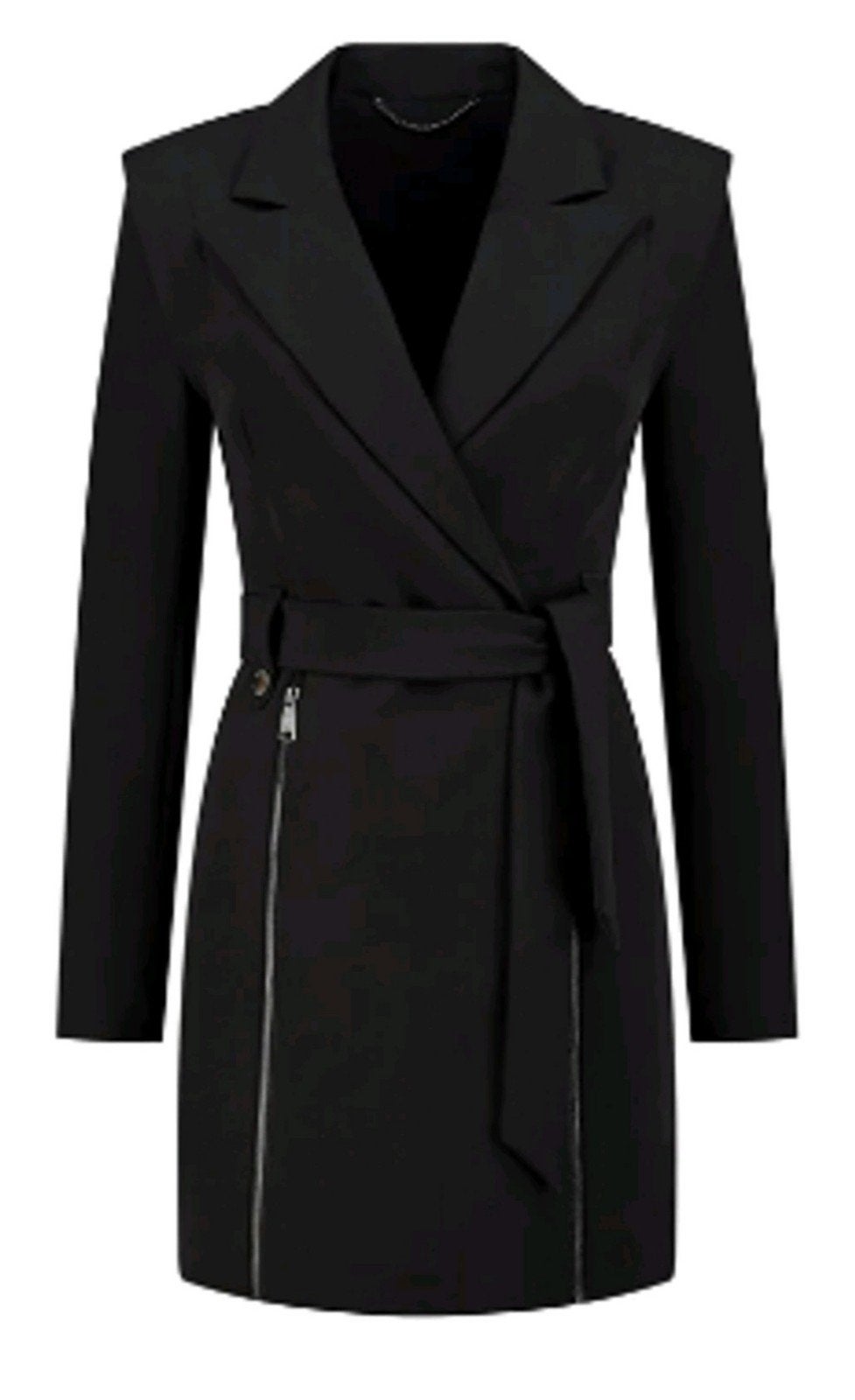 Nikkie Blazerjurk maat 34 nieuw, Kleding | Dames, Jumpsuits, Ophalen of Verzenden, Nieuw, Maat 34 (XS) of kleiner, Zwart