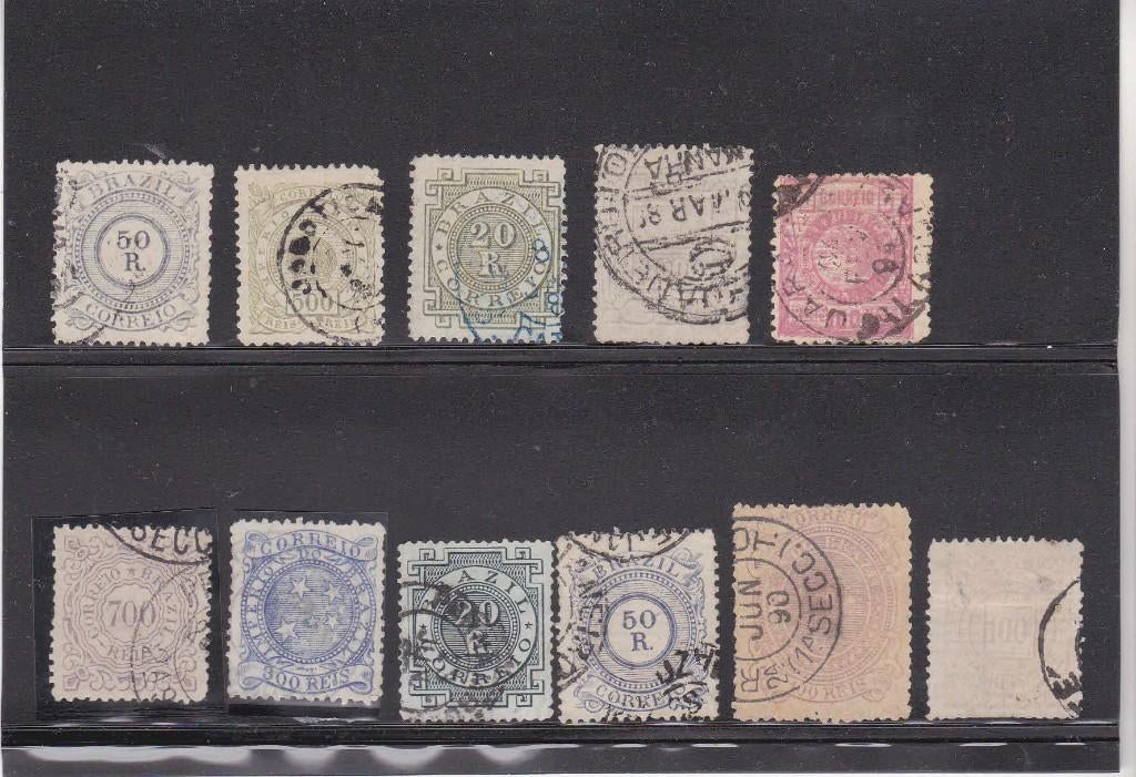 292. Brazilië, Postzegels en Munten, Postzegels | Amerika, Ophalen of Verzenden, Gestempeld, Zuid-Amerika