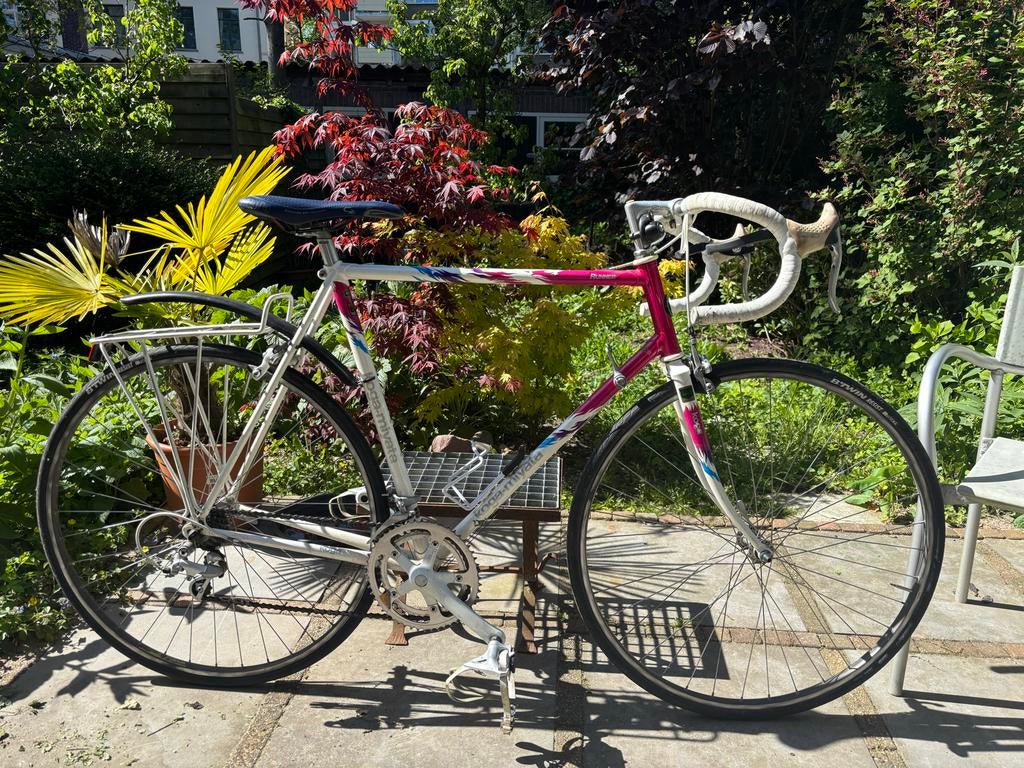 Koga Miyata racefiets voor dames, Fietsen en Brommers, Fietsen | Racefietsen, Ophalen, 28 inch, Gebruikt, Velgrem