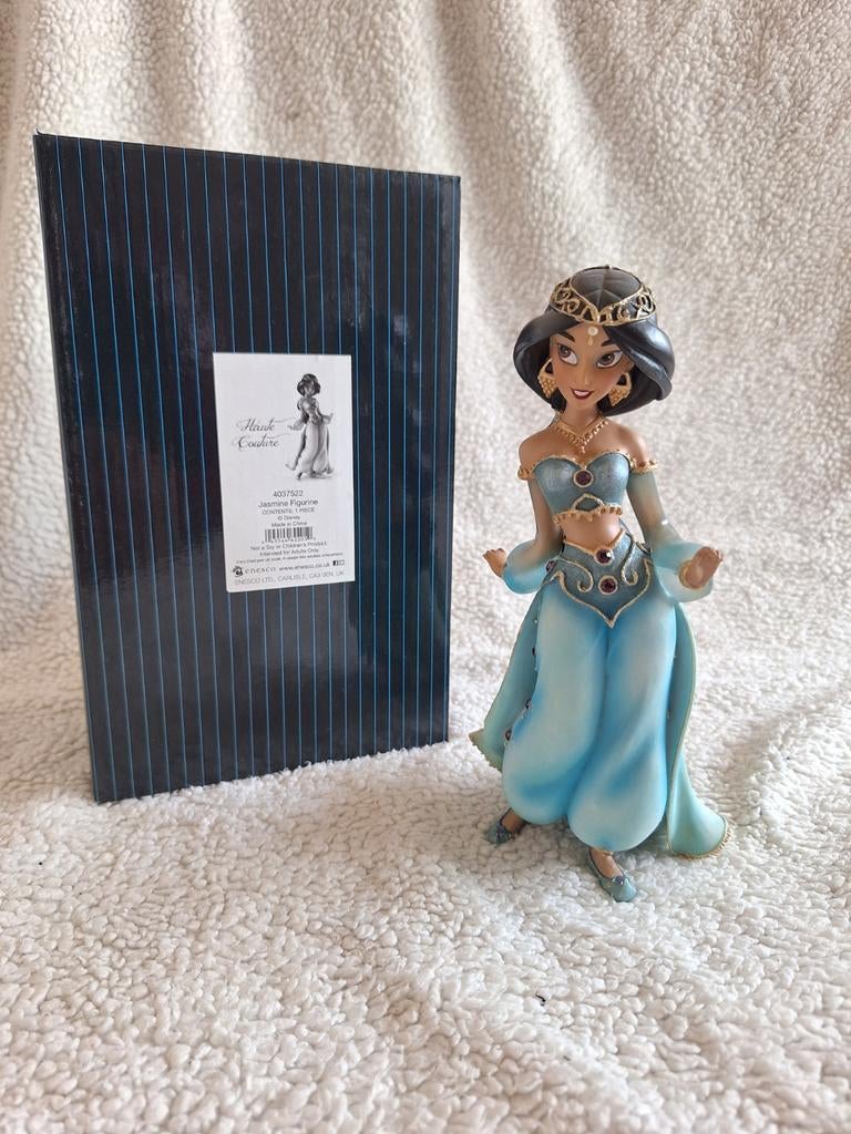 Disney Haute Couture Jasmine Figuur - Zo goed als nieuw, Ophalen of Verzenden, Zo goed als nieuw
