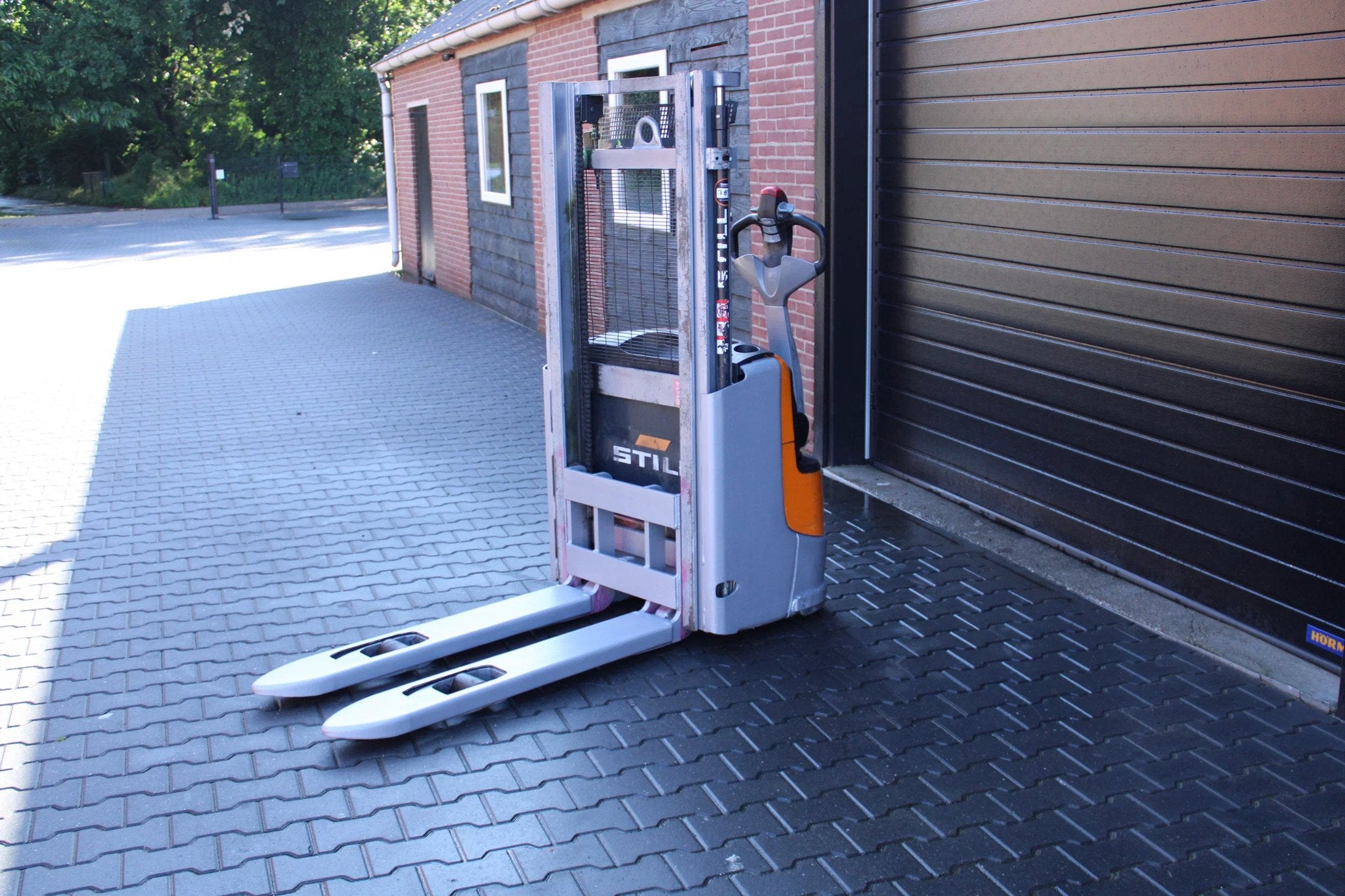 Still exv12 stapelaar elektrische bj 2020 (bj 2020), Zakelijke goederen, Machines en Bouw | Heftrucks en Intern transport, 1000 tot 2000 kg