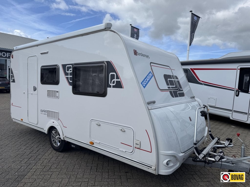 Sterckeman Starlett Comfort 450 LJ VERKOCHT, Sterckeman, Bedrijf, Treinzit, Schokbreker