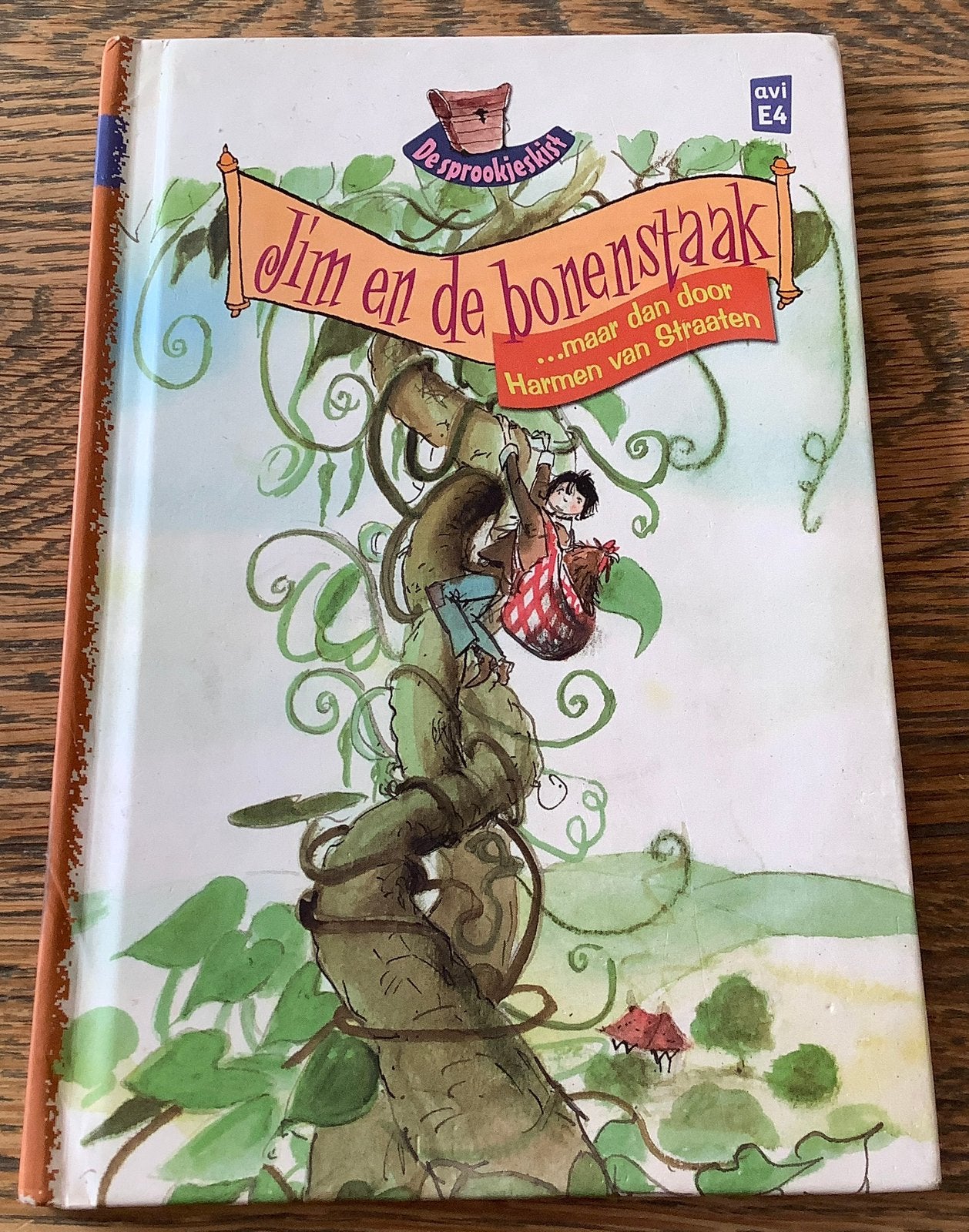 AVI-E4 Jim en de Bonenstaak Kluitman Beginnende lezers, Boeken, Ophalen of Verzenden, Zo goed als nieuw, Fictie algemeen