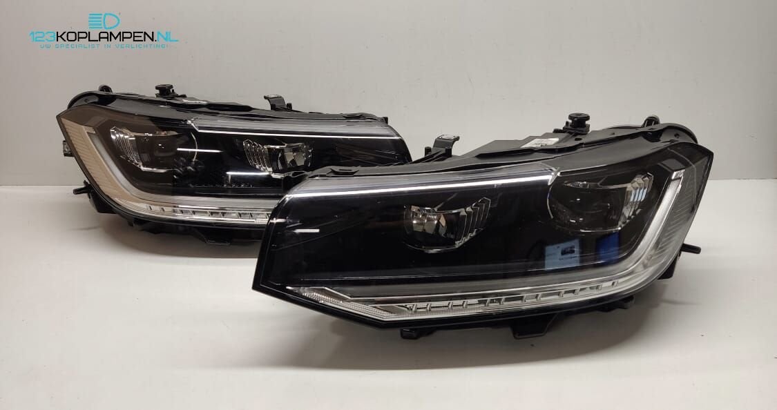 VW Volkswagen T Cross 2GM Full Led Koplamp links rechts, Gebruikt, -, Volkswagen, -