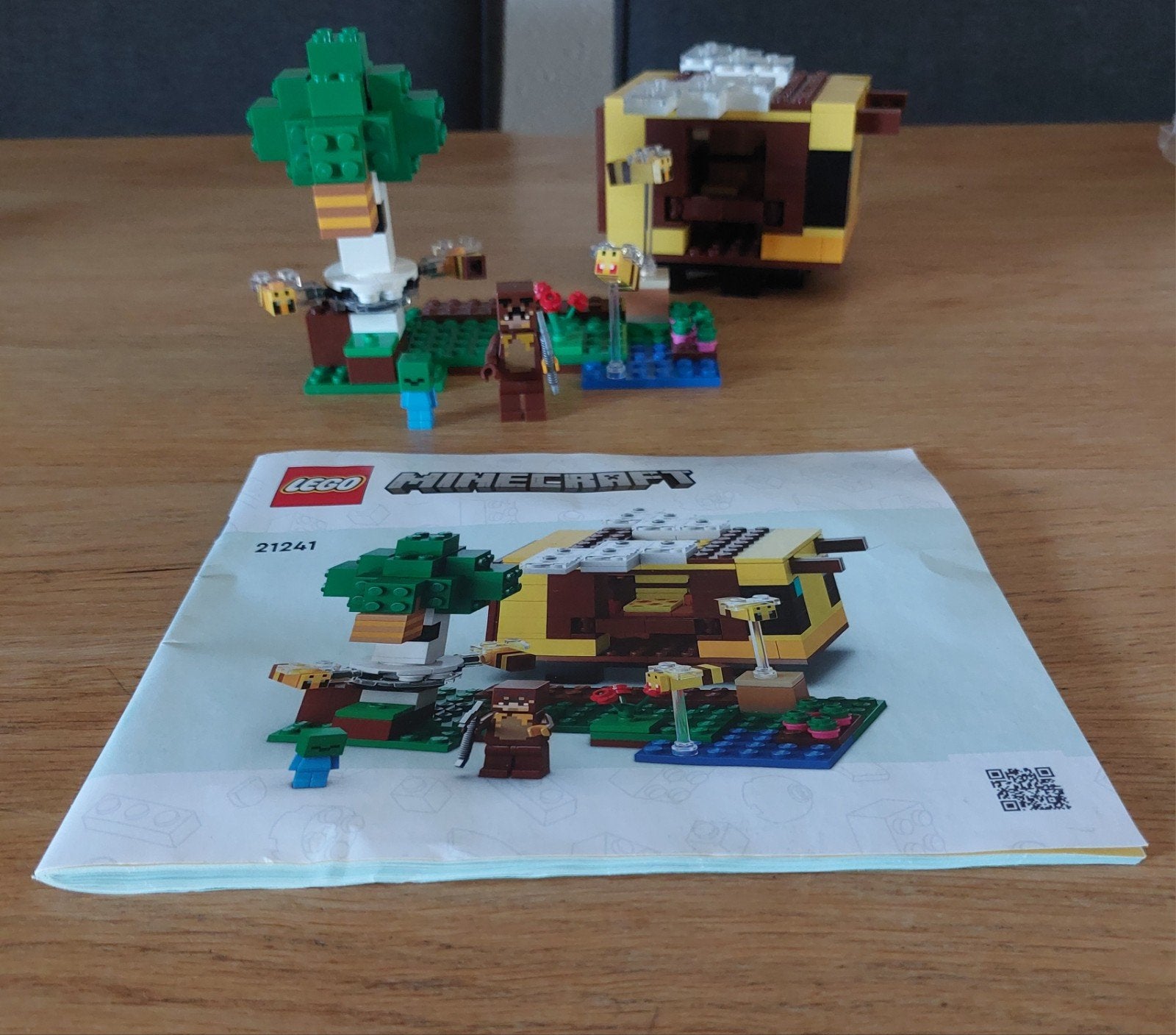 Lego Minecraft, De Bijenhuis, Set 21241, Ophalen, Minecraft, Lego, Compleet