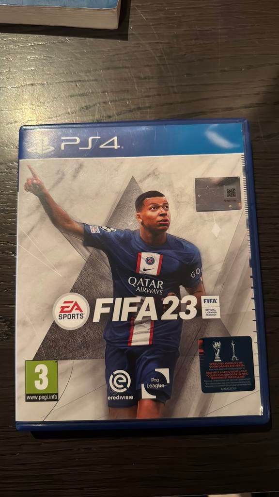 Fifa 23 ps4, Spelcomputers en Games, Games | Sony PlayStation 4, Ophalen, Zo goed als nieuw, Sport, 3 spelers of meer