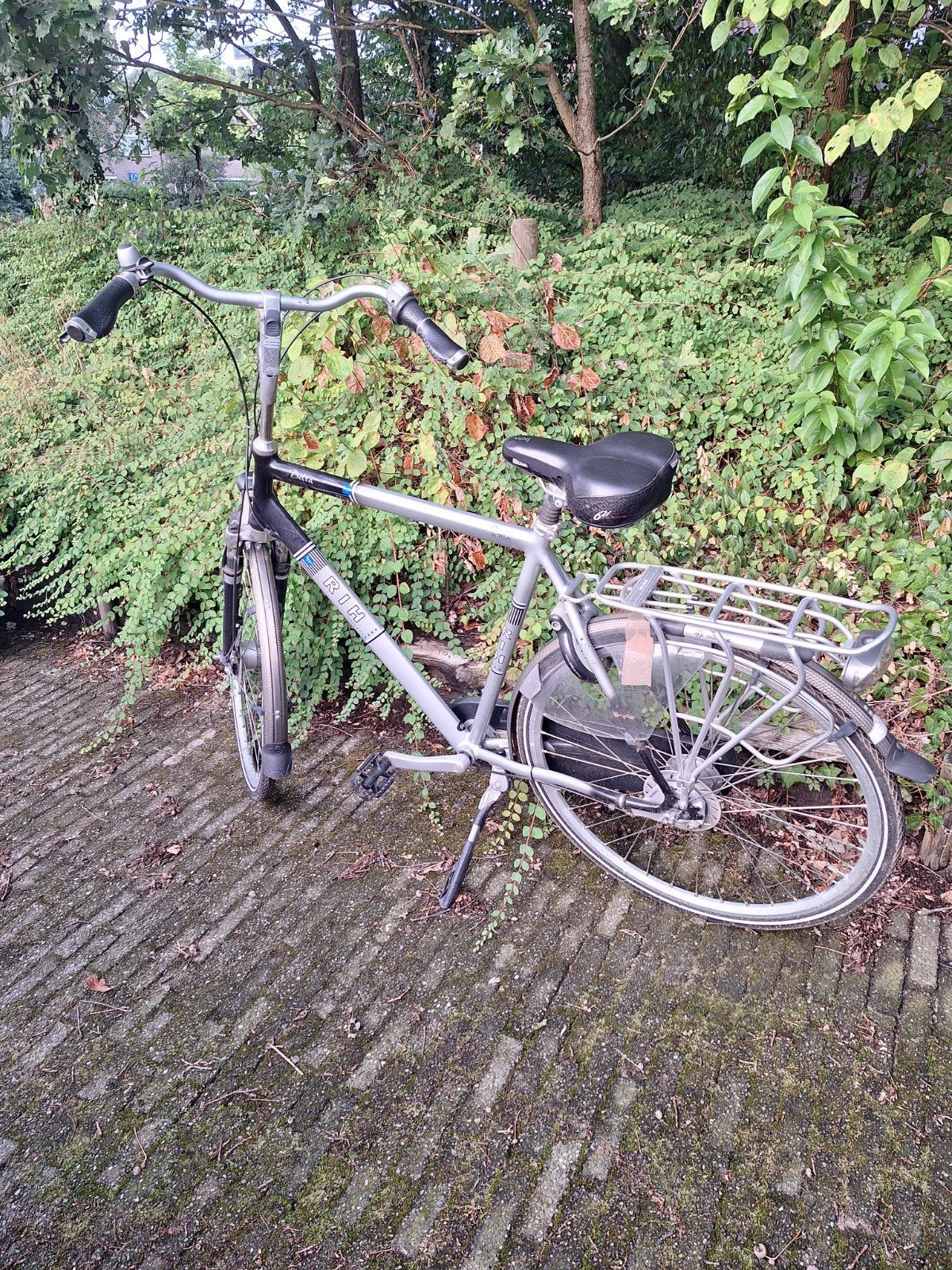 RIH Delta fiets te koop, Fietsen en Brommers, Fietsen | Heren | Herenfietsen, Gebruikt, Velgrem, 57 tot 61 cm, Ophalen