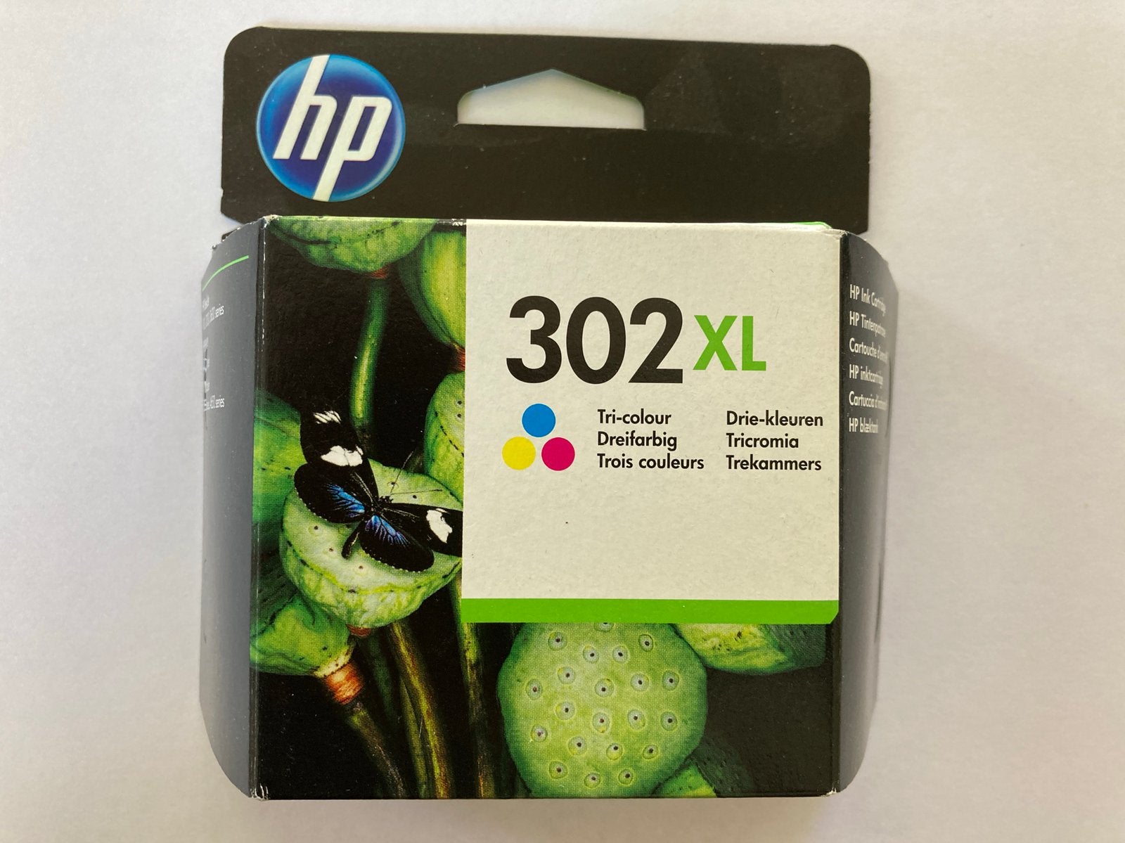 HP inktcartridge 302 XL color, Computers en Software, Printerbenodigdheden, Ophalen of Verzenden, Zo goed als nieuw