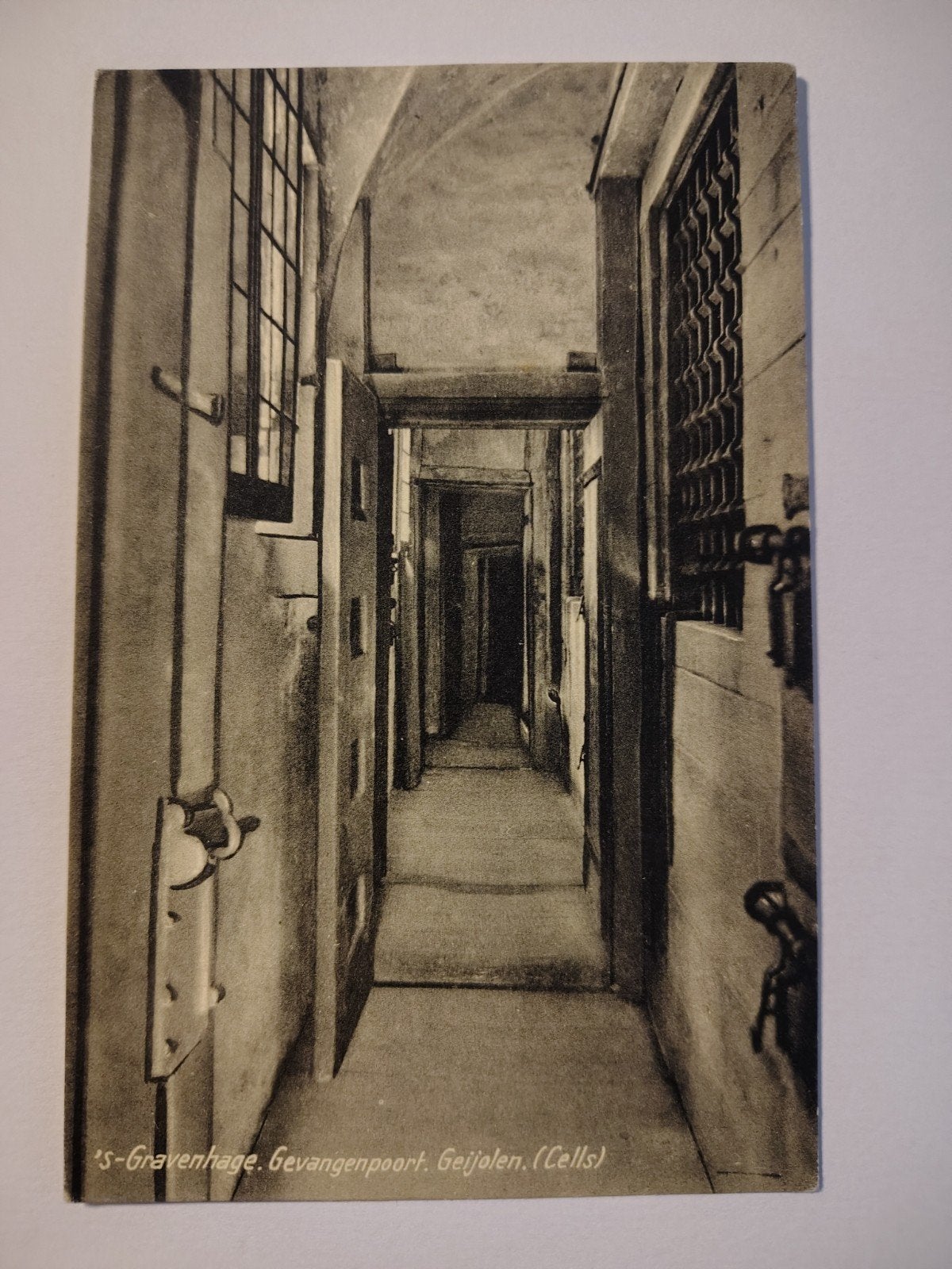 Den Haag Gevangenpoort. Geijolen., Ophalen of Verzenden, Voor 1920, Zuid-Holland