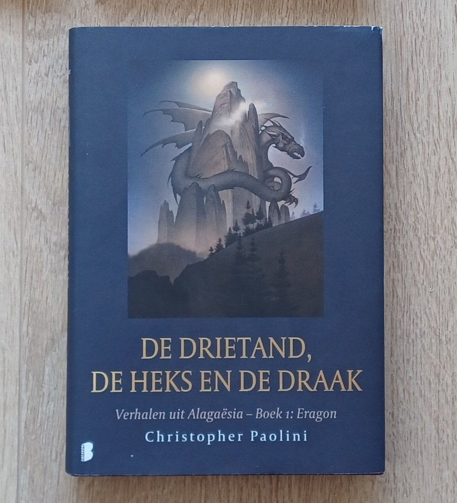 Christopher Paolini - De drietand, de heks en de draak, Ophalen, Zo goed als nieuw, Christopher Paolini