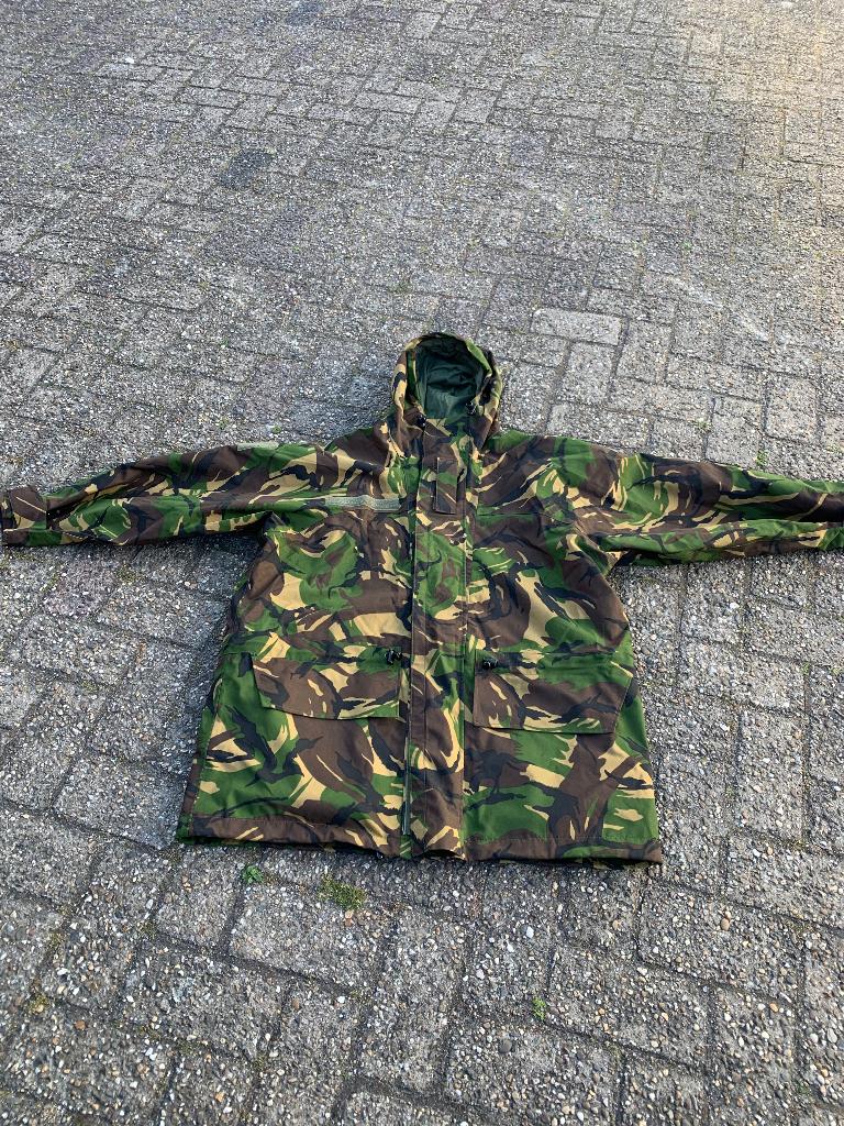 Leger jas camouflage xxl, Ophalen of Verzenden, Landmacht, Nederland, Kleding of Schoenen